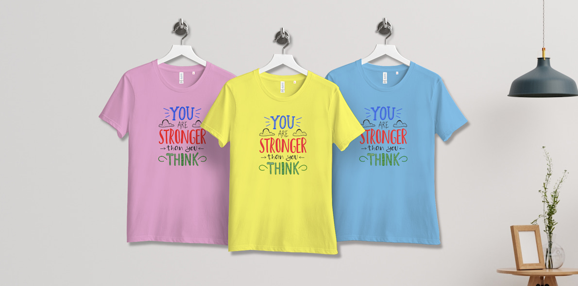 Printed TShirts Combo VistaPrint